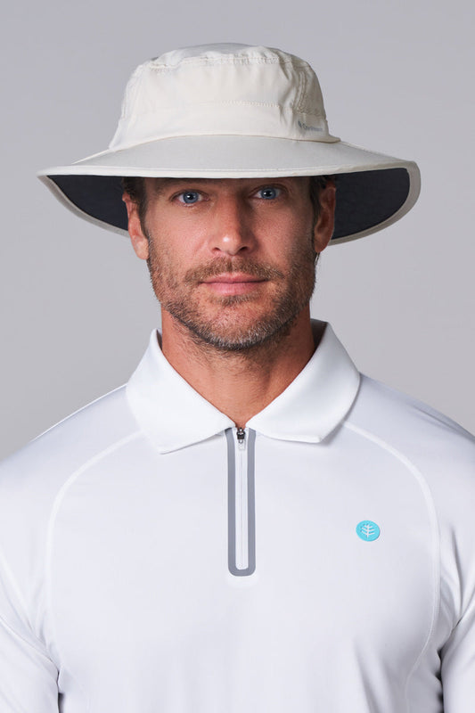 Unisex Fore Golf Hat | Stone