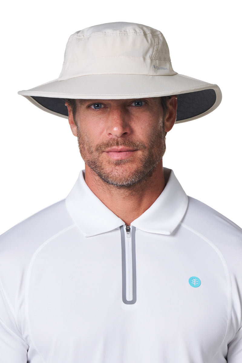 Unisex Fore Golf Hat | Stone