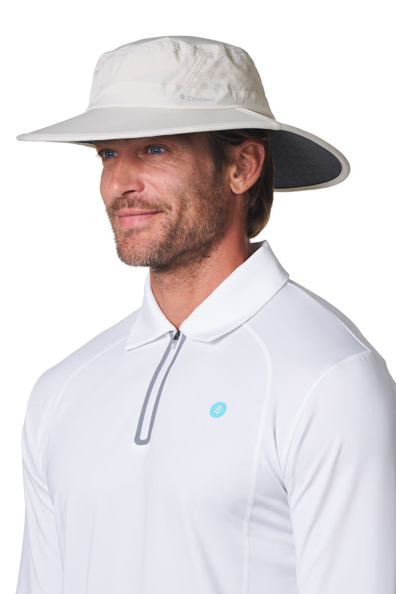 Unisex Fore Golf Hat | Stone