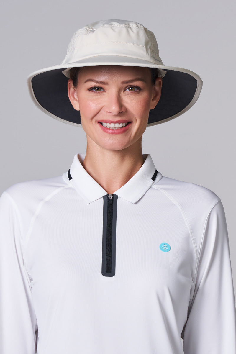 Unisex Fore Golf Hat | Stone