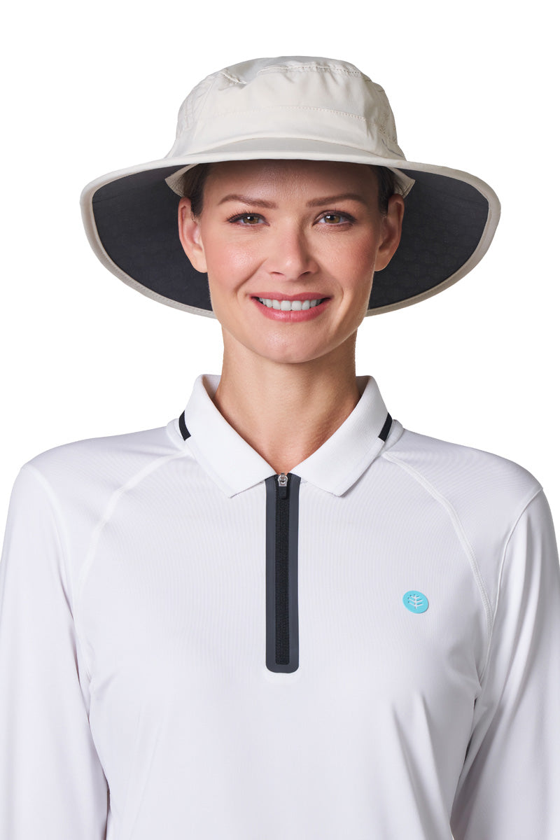 Unisex Fore Golf Hat | Stone