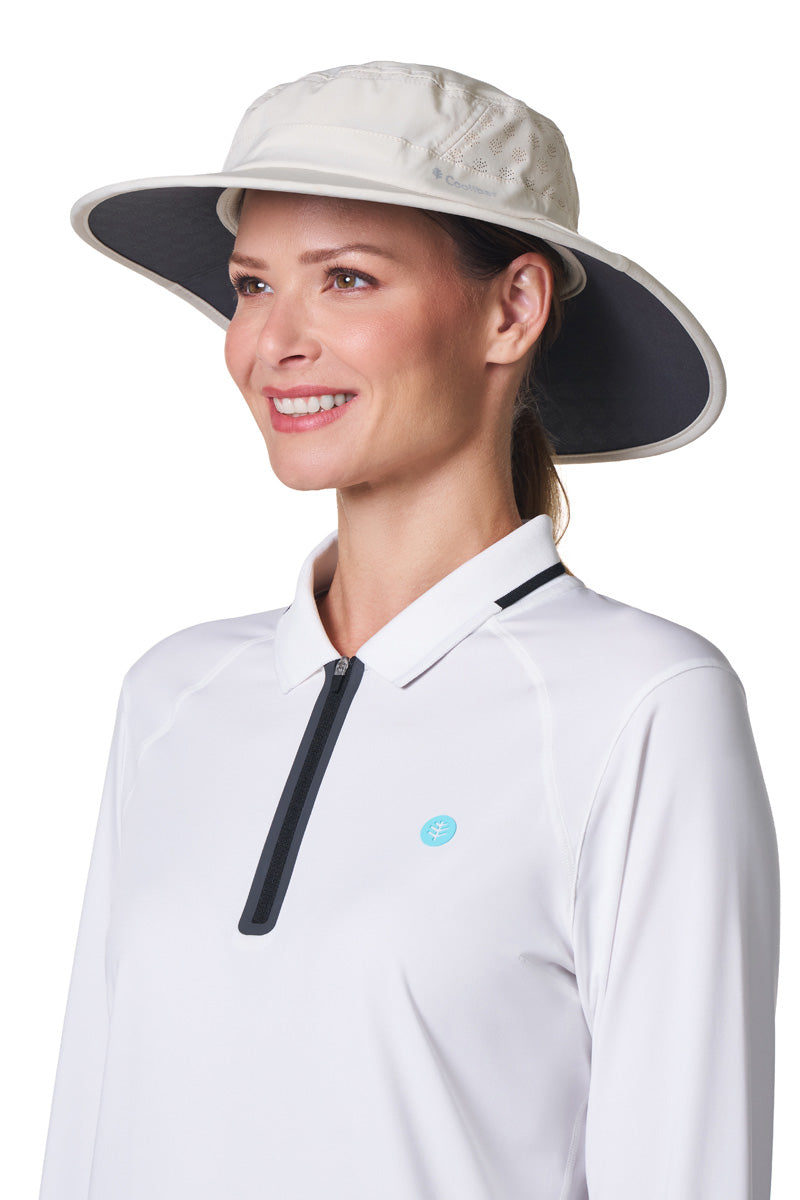 Unisex Fore Golf Hat | Stone