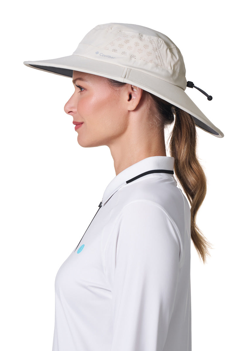 Unisex Fore Golf Hat | Stone