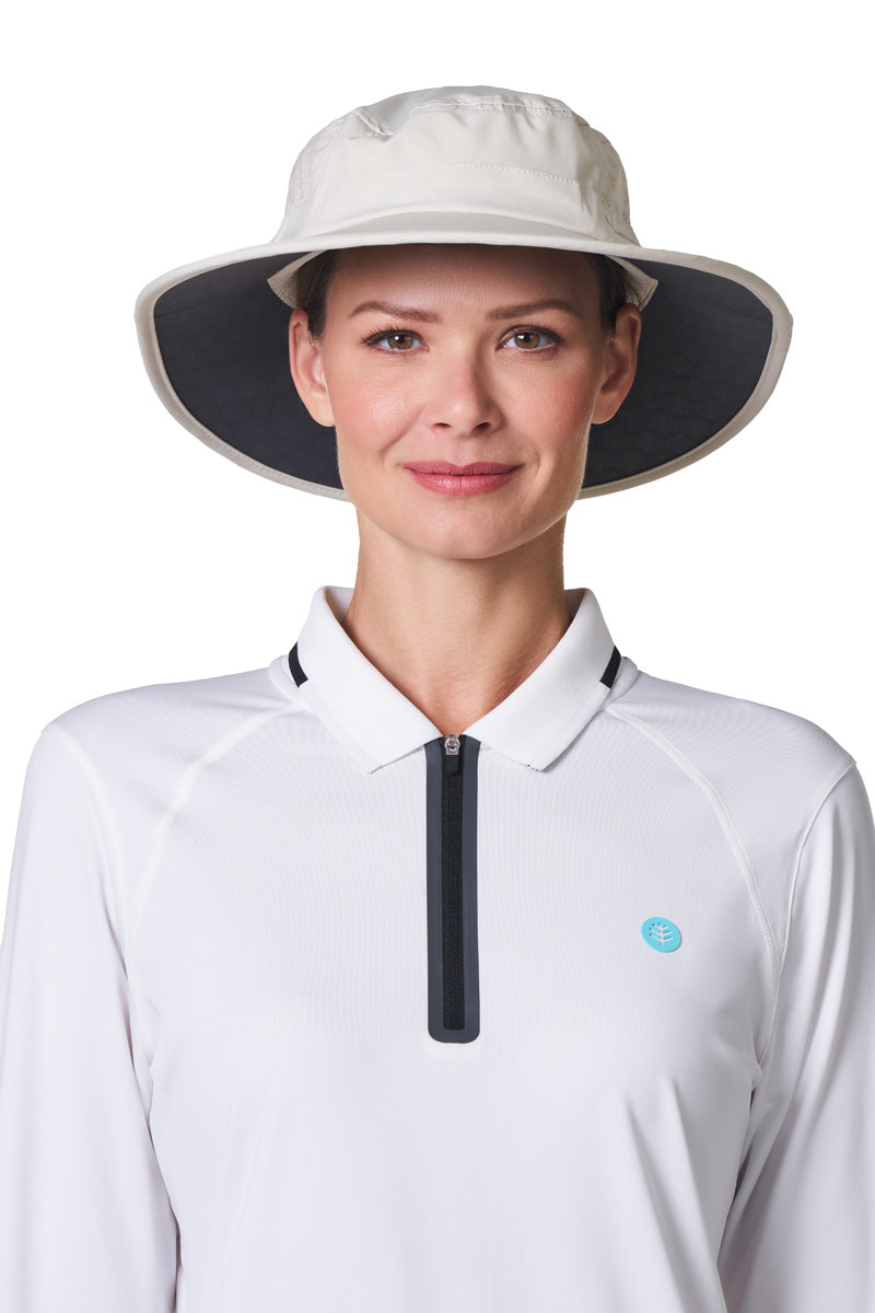 Unisex Fore Golf Hat | Stone