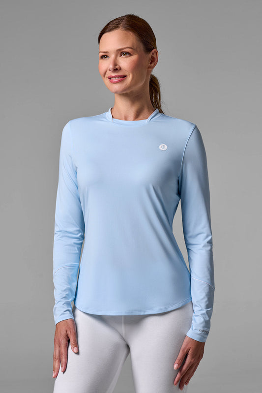 Women's Match Point Long Sleeve T-Shirt | Skyride