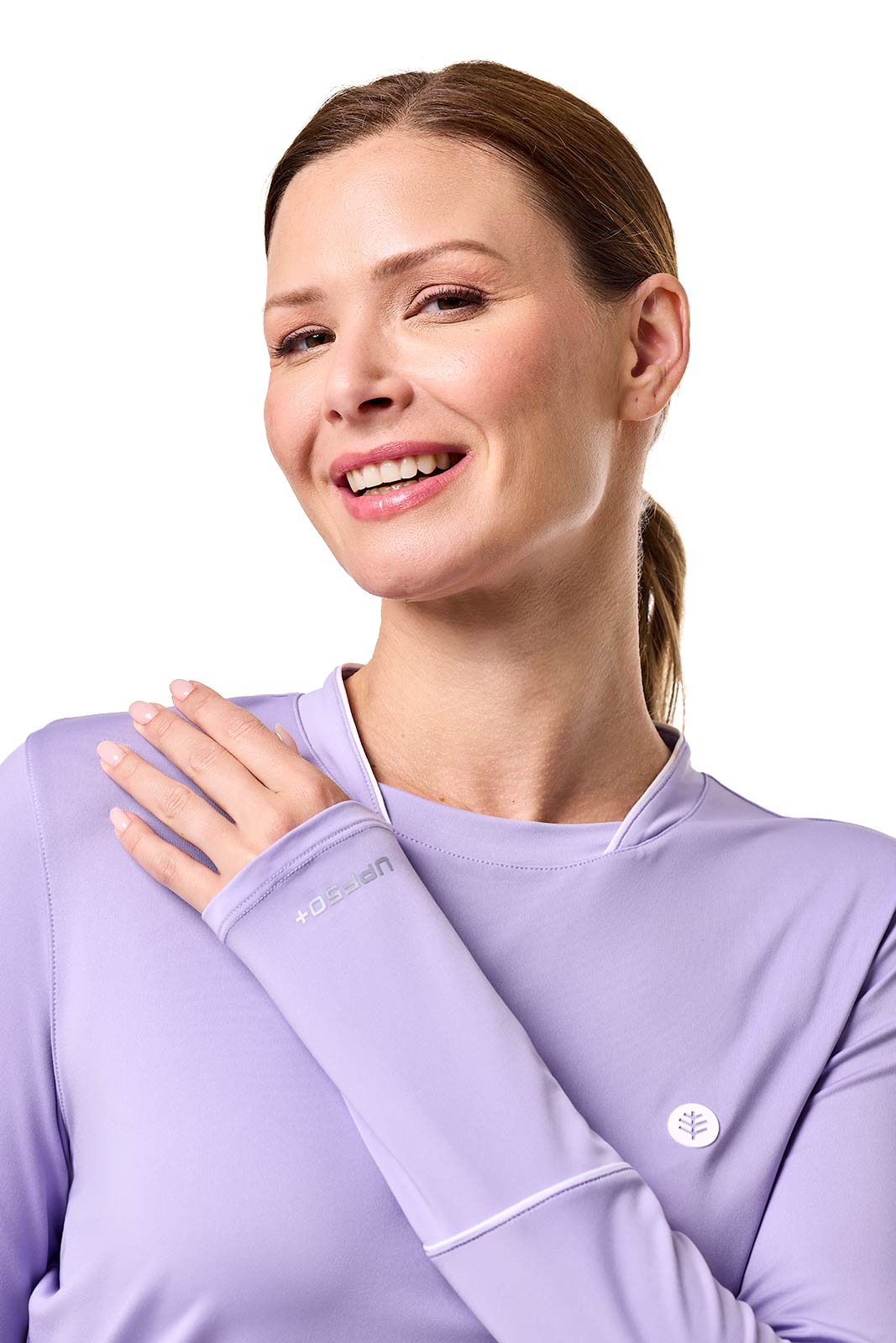 Women's Match Point Long Sleeve T-Shirt | Lavendula