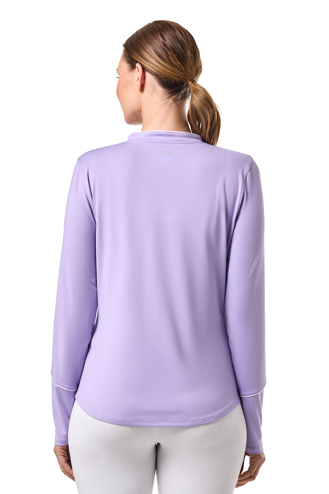 Women's Match Point Long Sleeve T-Shirt | Lavendula