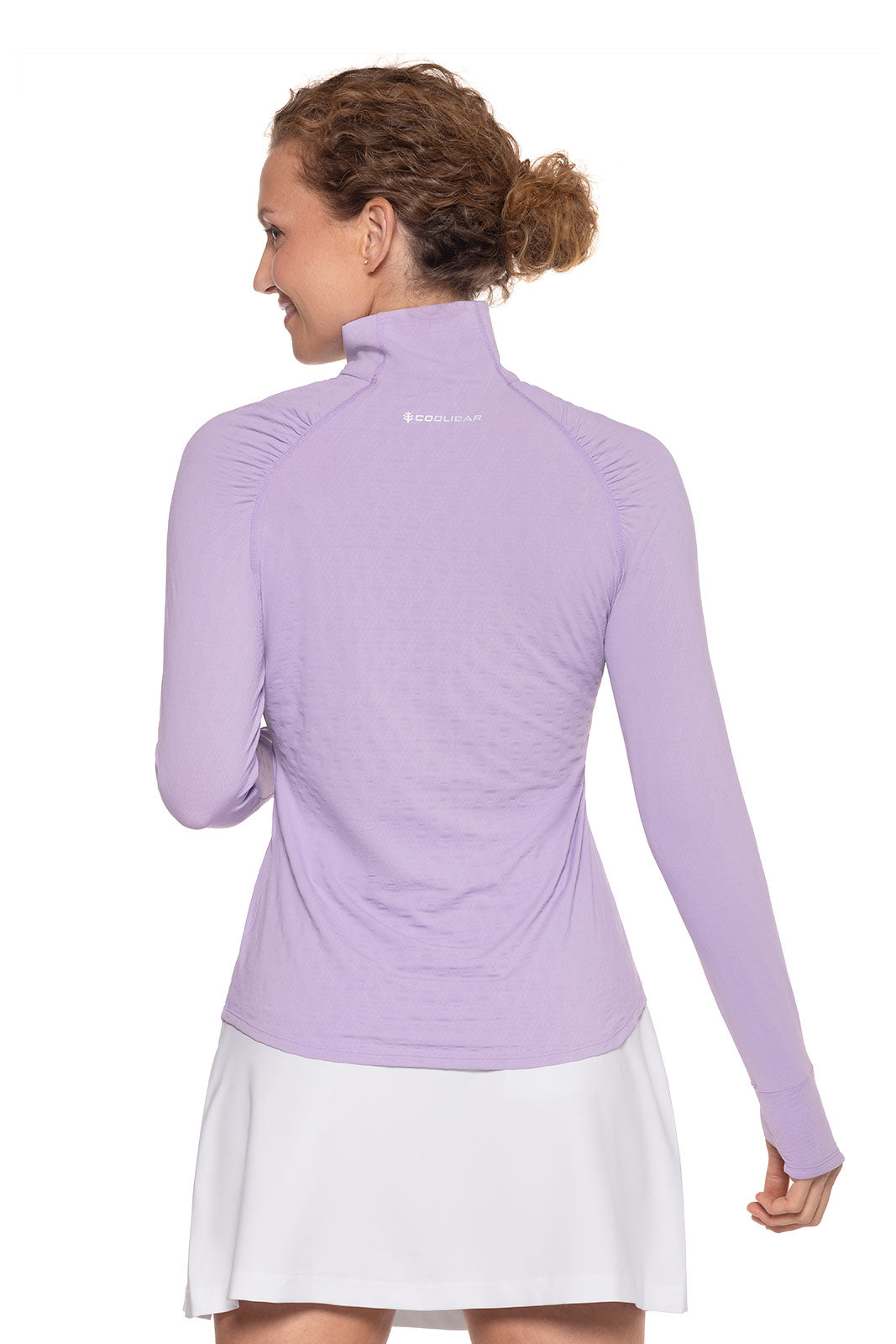 Color_Lavendula Diamond Jacquard