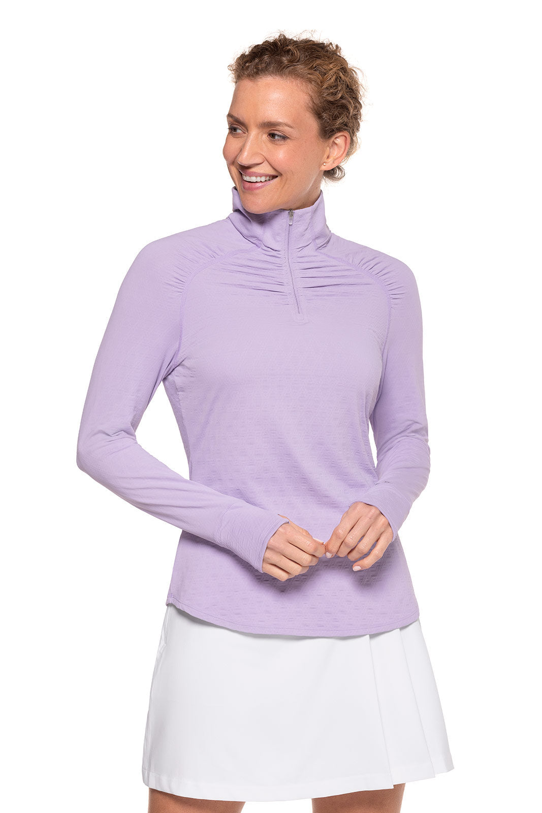 Color_Lavendula Diamond Jacquard