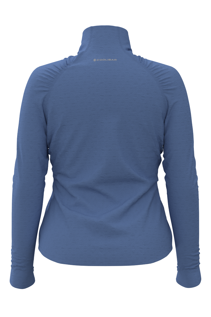 Women's Arabella Quarter Zip | Bluebell
