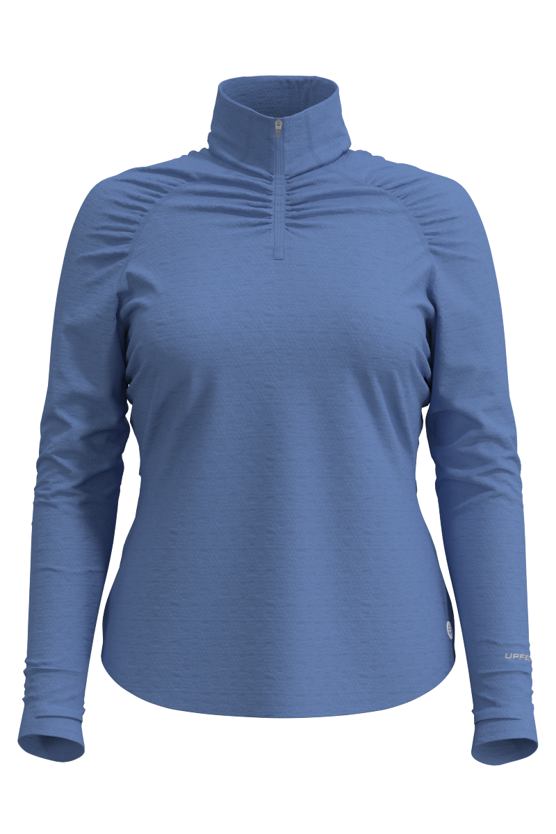Women's Arabella Quarter Zip | Bluebell