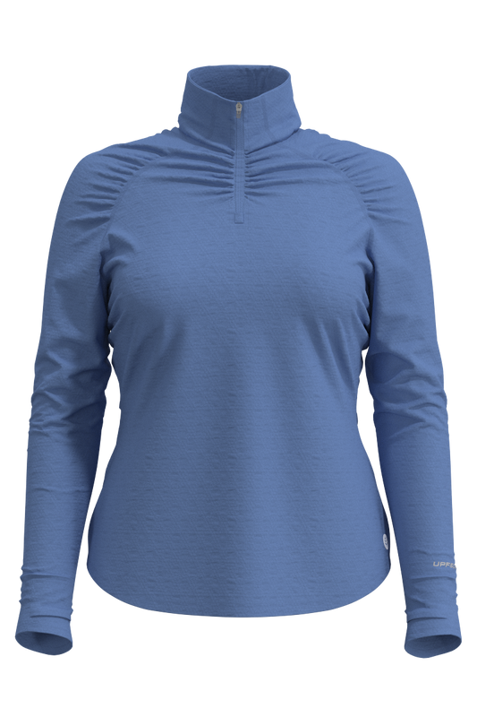 Women's Arabella Quarter Zip | Bluebell