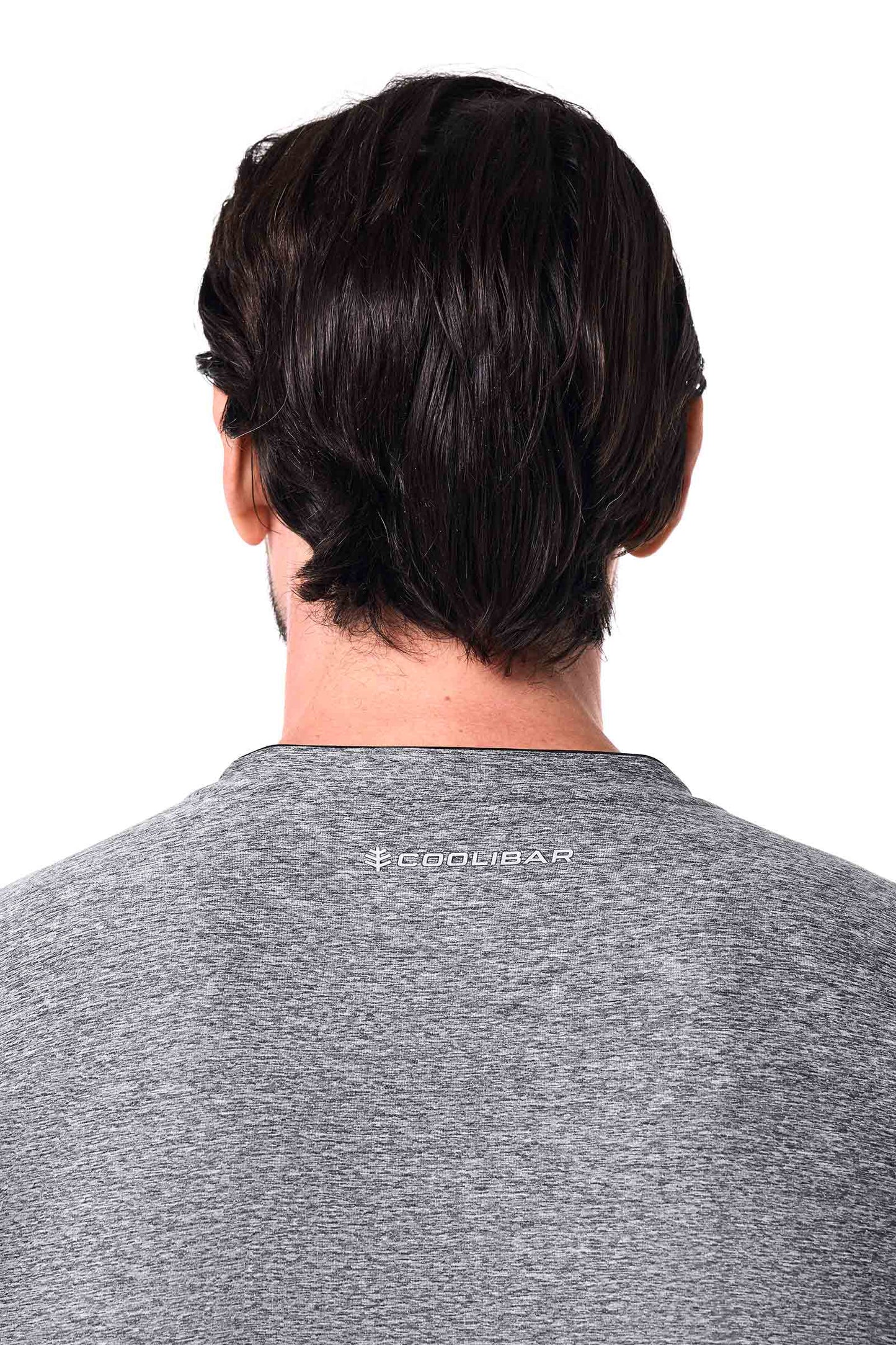 Men's Tiebreaker Long Sleeve T-Shirt | Charcoal Heather