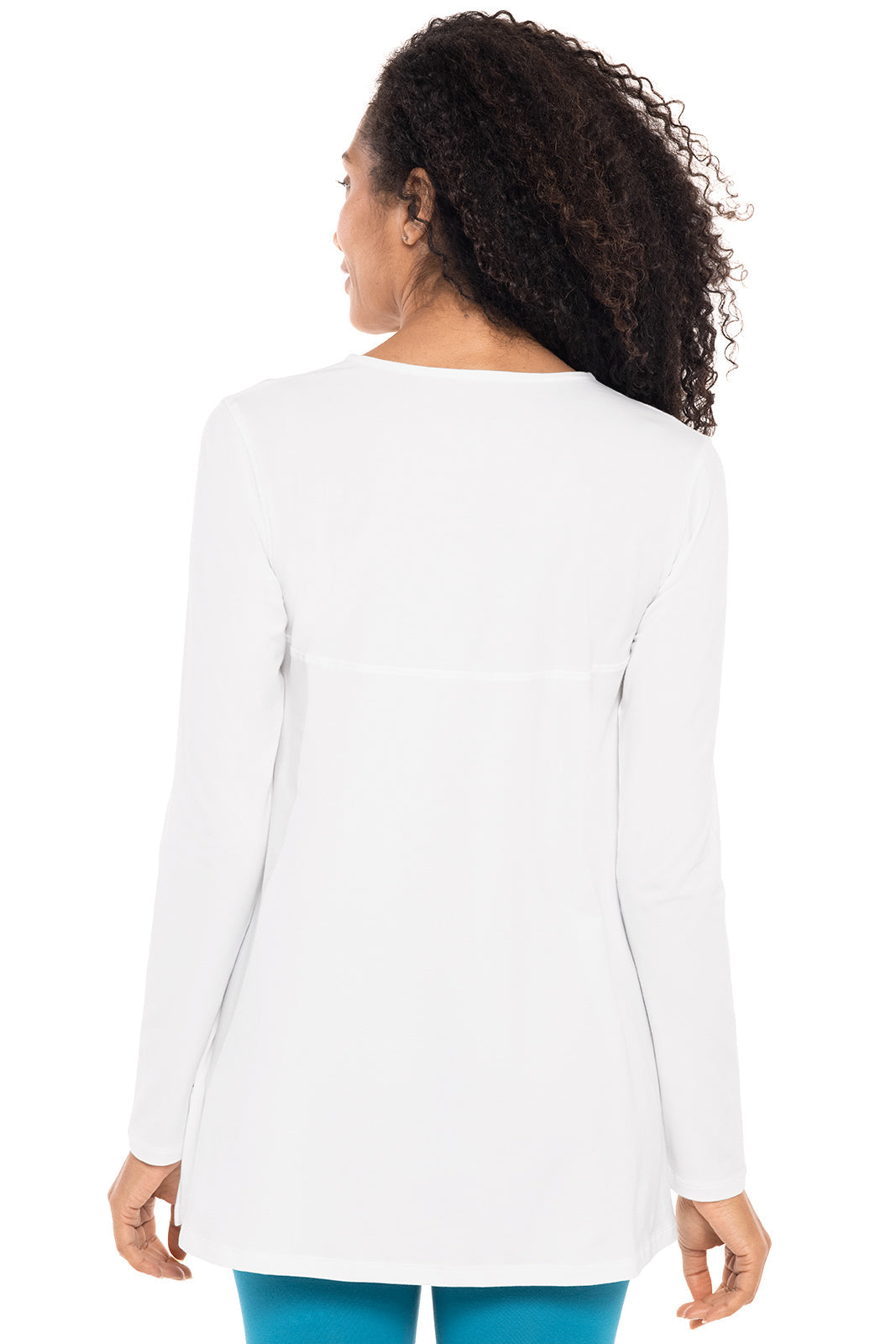 Women's Daybreak Swing Top | White | Core