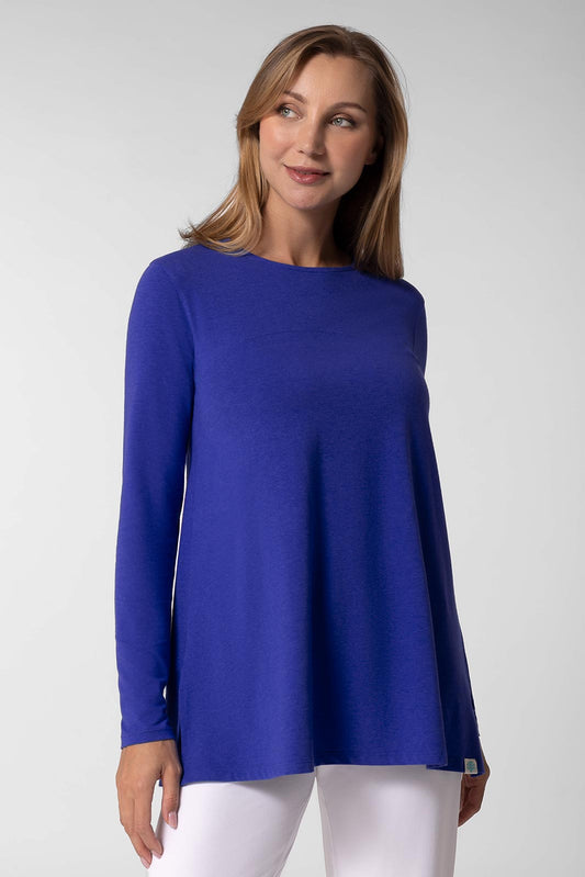 Women's Daybreak Swing Top | Baja Blue