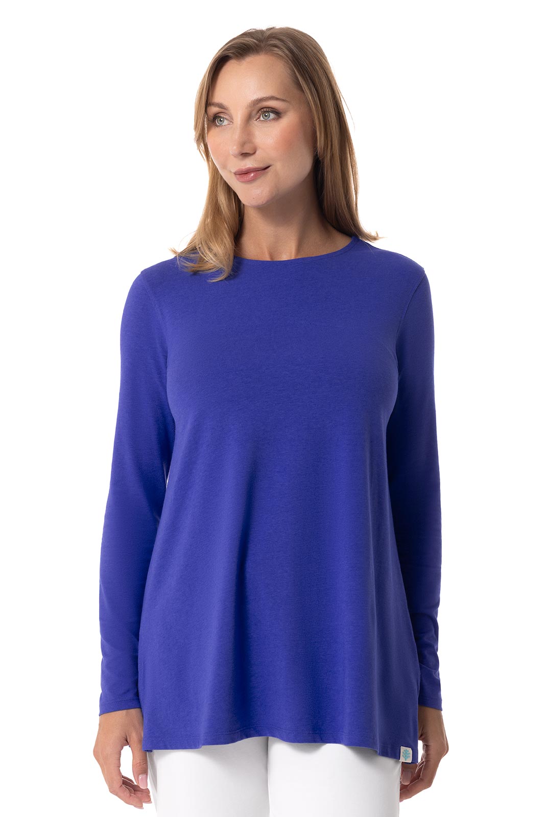 Women's Daybreak Swing Top | Baja Blue