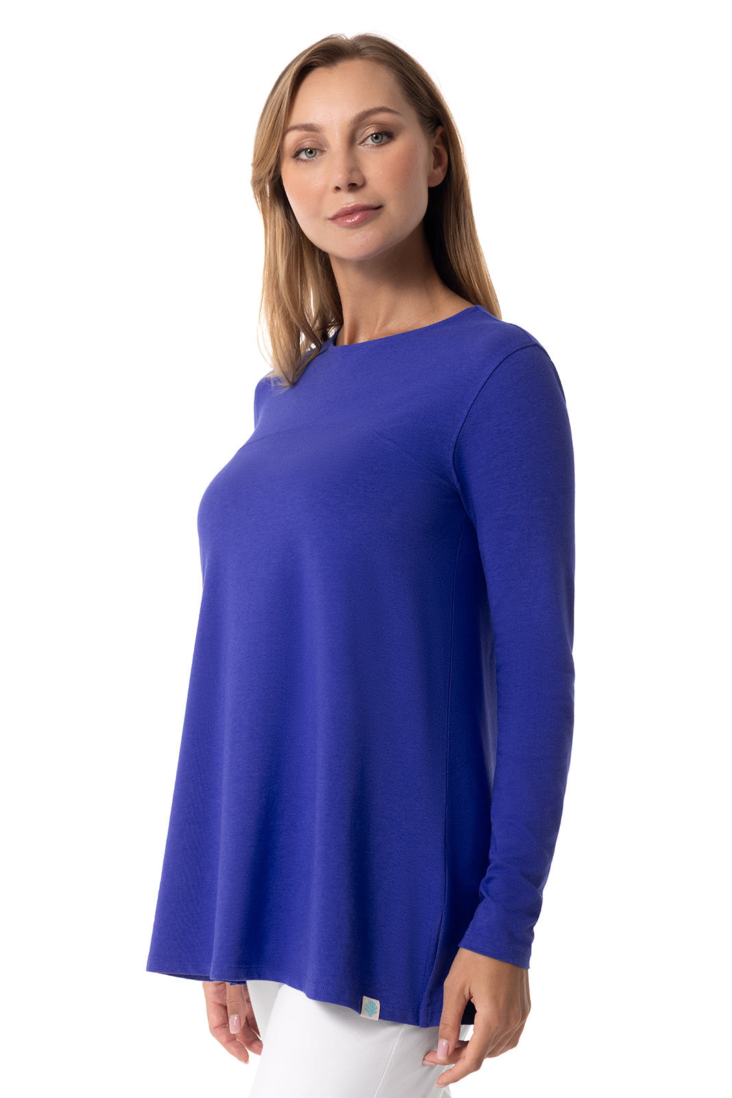 Women's Daybreak Swing Top | Baja Blue