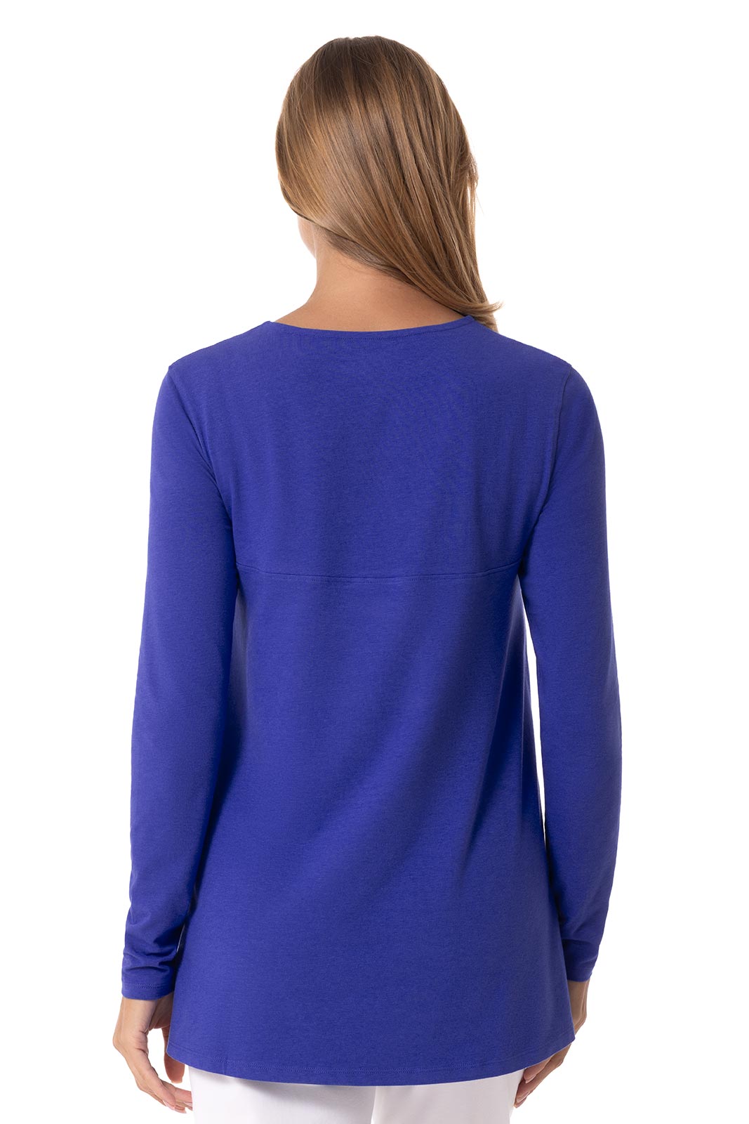 Women's Daybreak Swing Top | Baja Blue