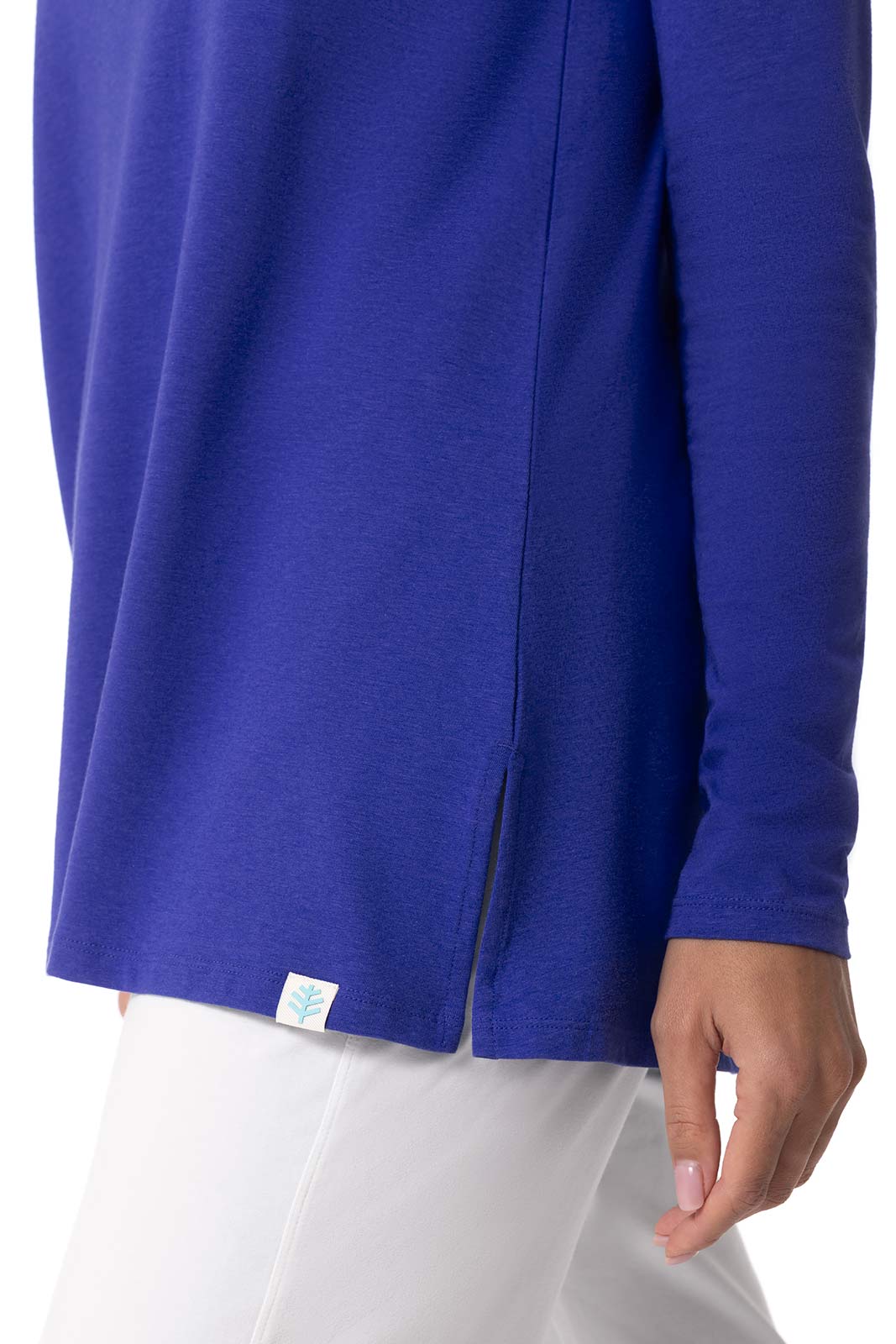 Women's Daybreak Swing Top | Baja Blue