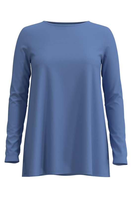 Women's Daybreak Swing Top | Bluebell