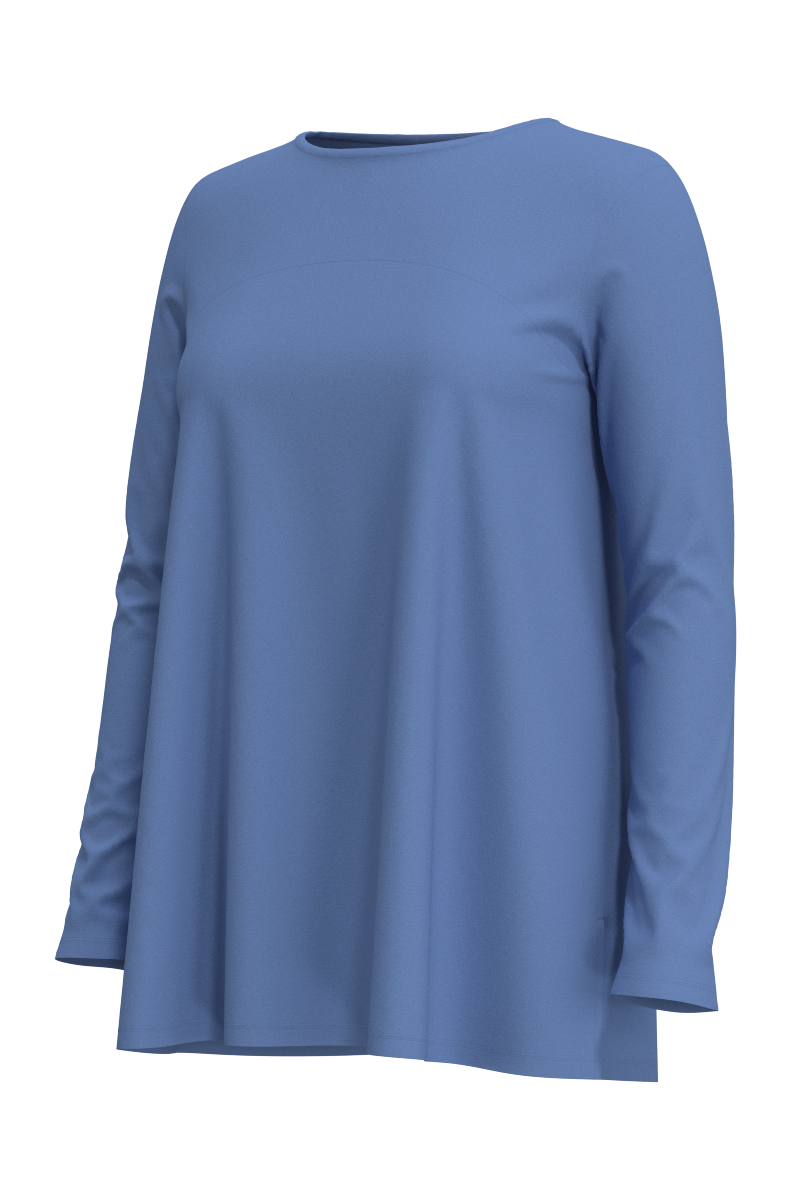 Women's Daybreak Swing Top | Bluebell