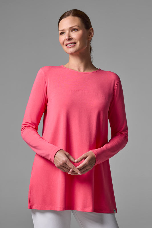 Women's Daybreak Swing Top | Sunkist Coral