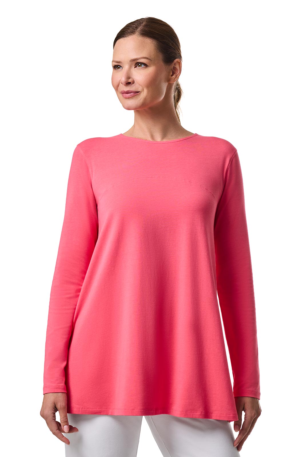 Women's Daybreak Swing Top | Sunkist Coral