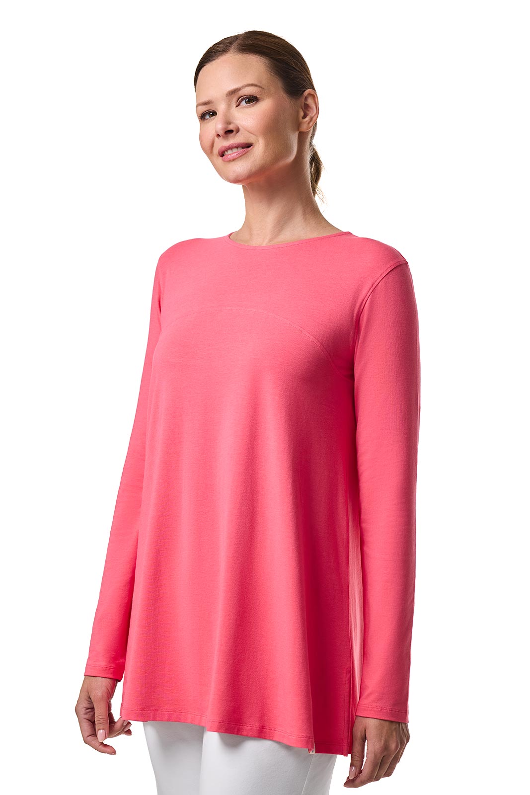 Women's Daybreak Swing Top | Sunkist Coral