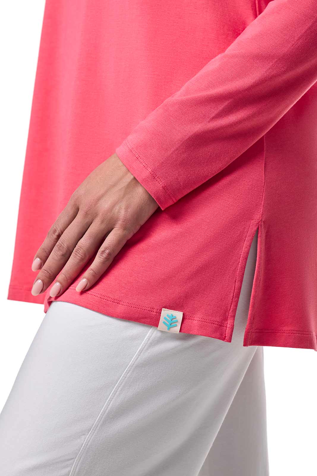 Women's Daybreak Swing Top | Sunkist Coral