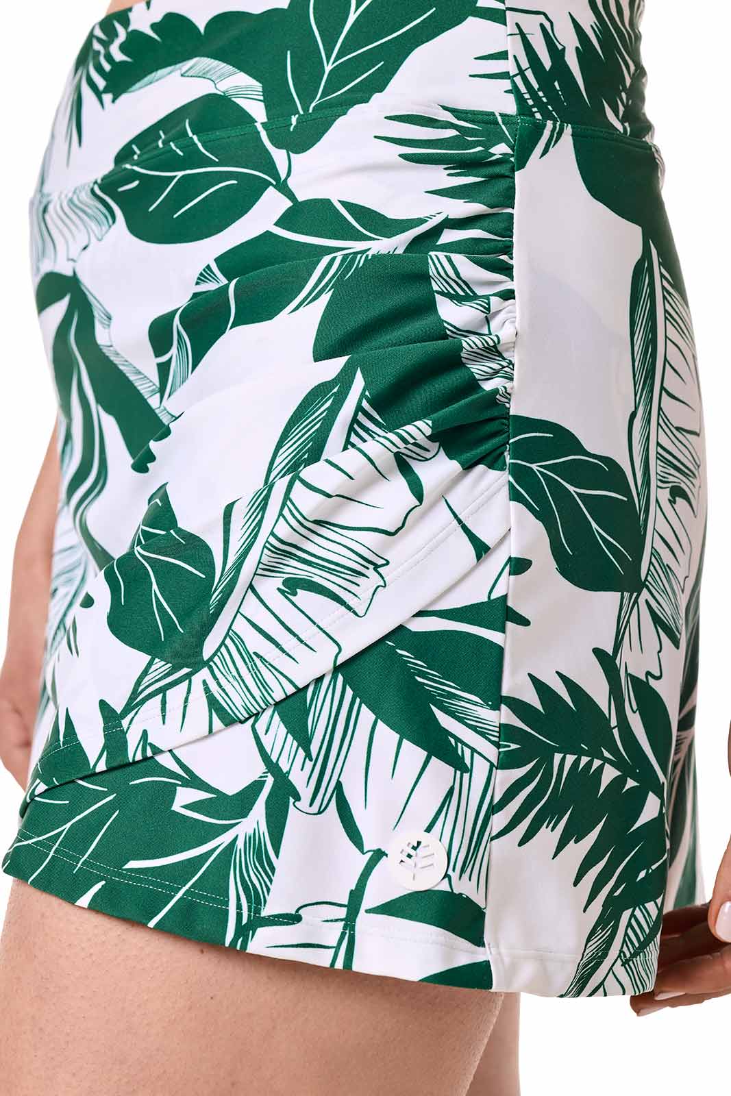 Women's Big Wave Swim Skort | Eden Palm Paradise