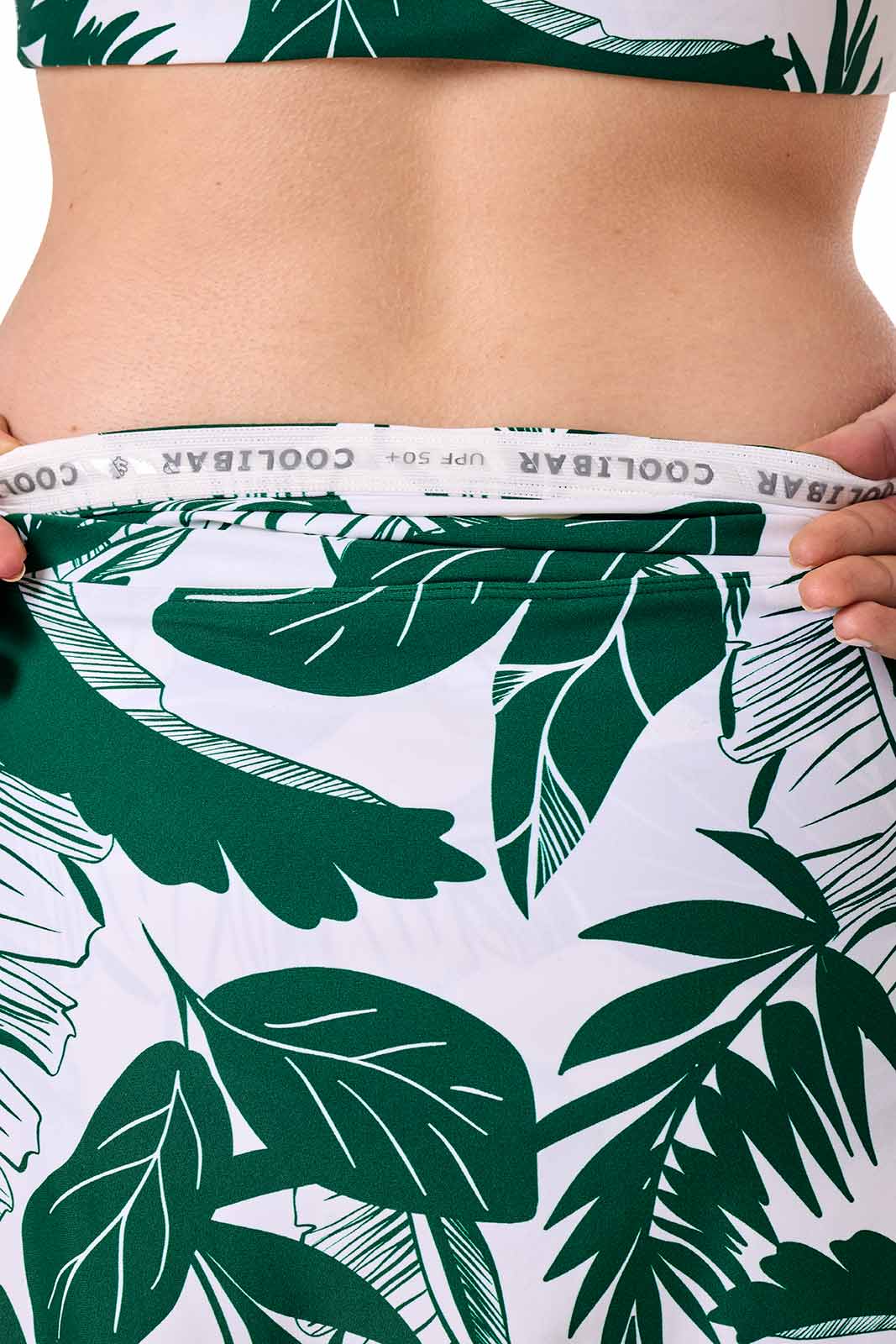 Women's Big Wave Swim Skort | Eden Palm Paradise