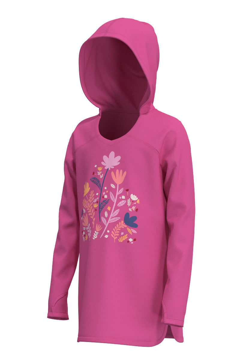 Color_Tulip Pink Blooming Forest