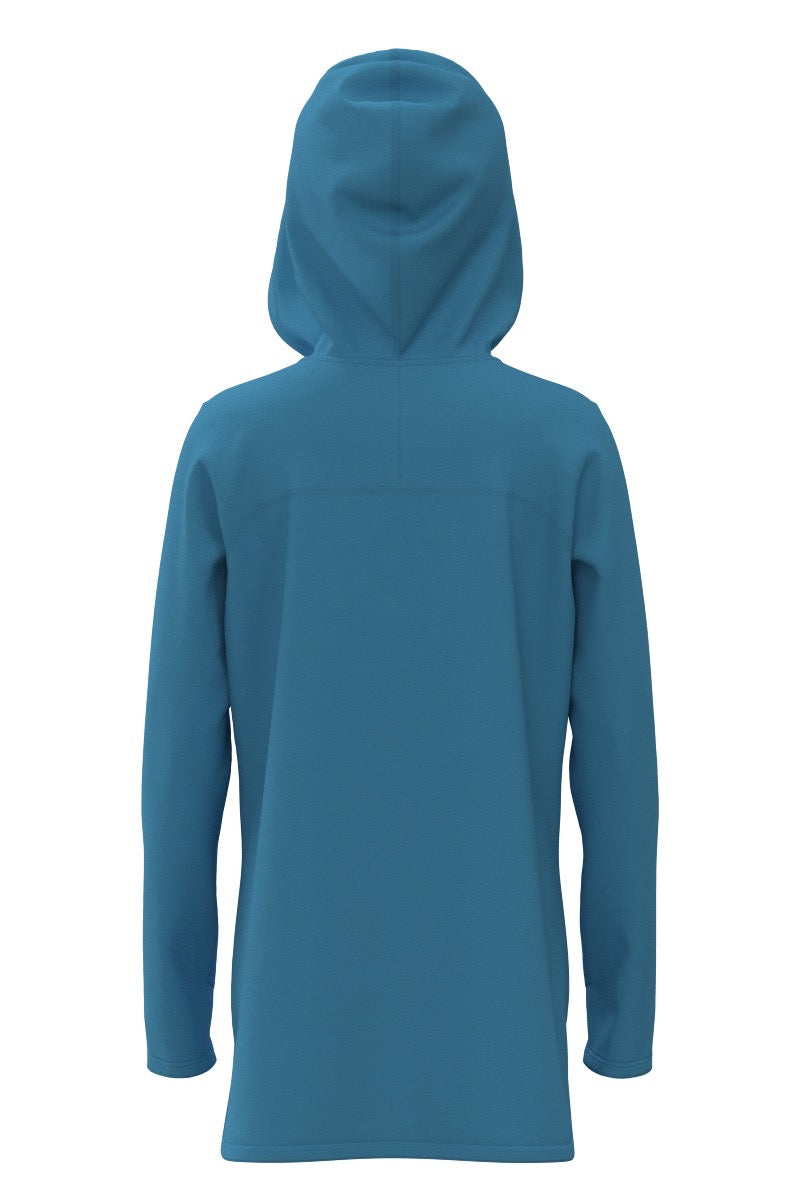 Kid's Seacoast Swim Cover-Up Dress | Malibu Blue