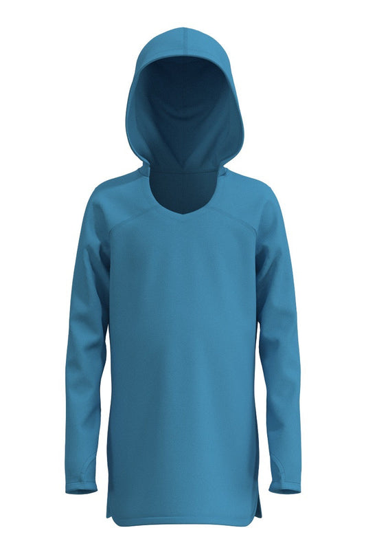 Kid's Seacoast Swim Cover-Up Dress | Malibu Blue