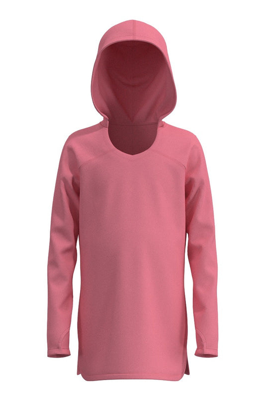 Kid's Seacoast Swim Cover-up Dress | Flamingo Pink