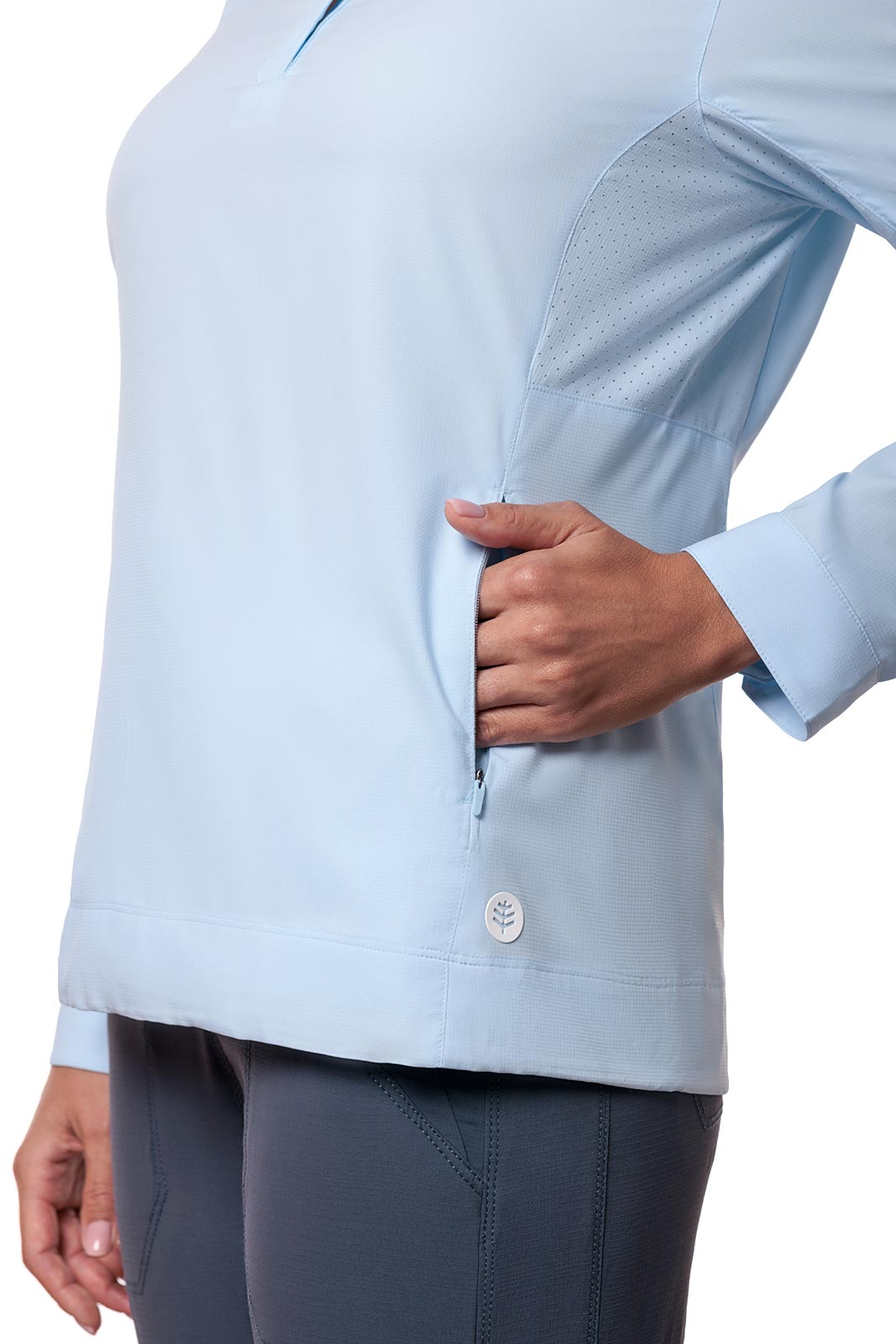 Women's Sea Spray Henley | Skyride