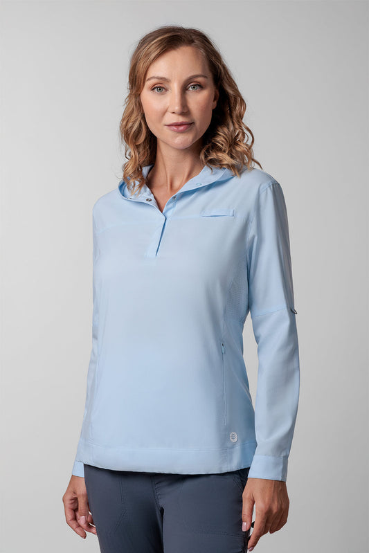 Women's Sea Spray Henley | Skyride