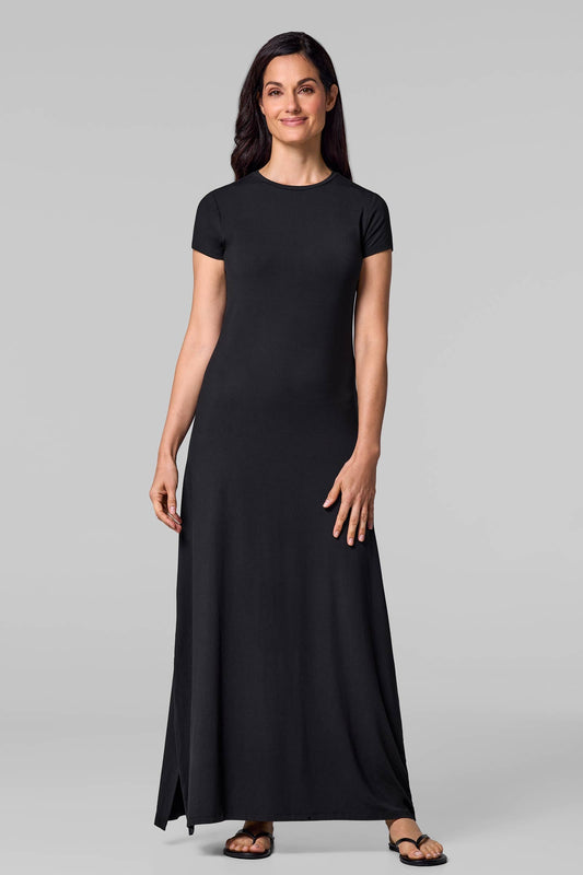 Women's Dounelle Maxi Dress | Black