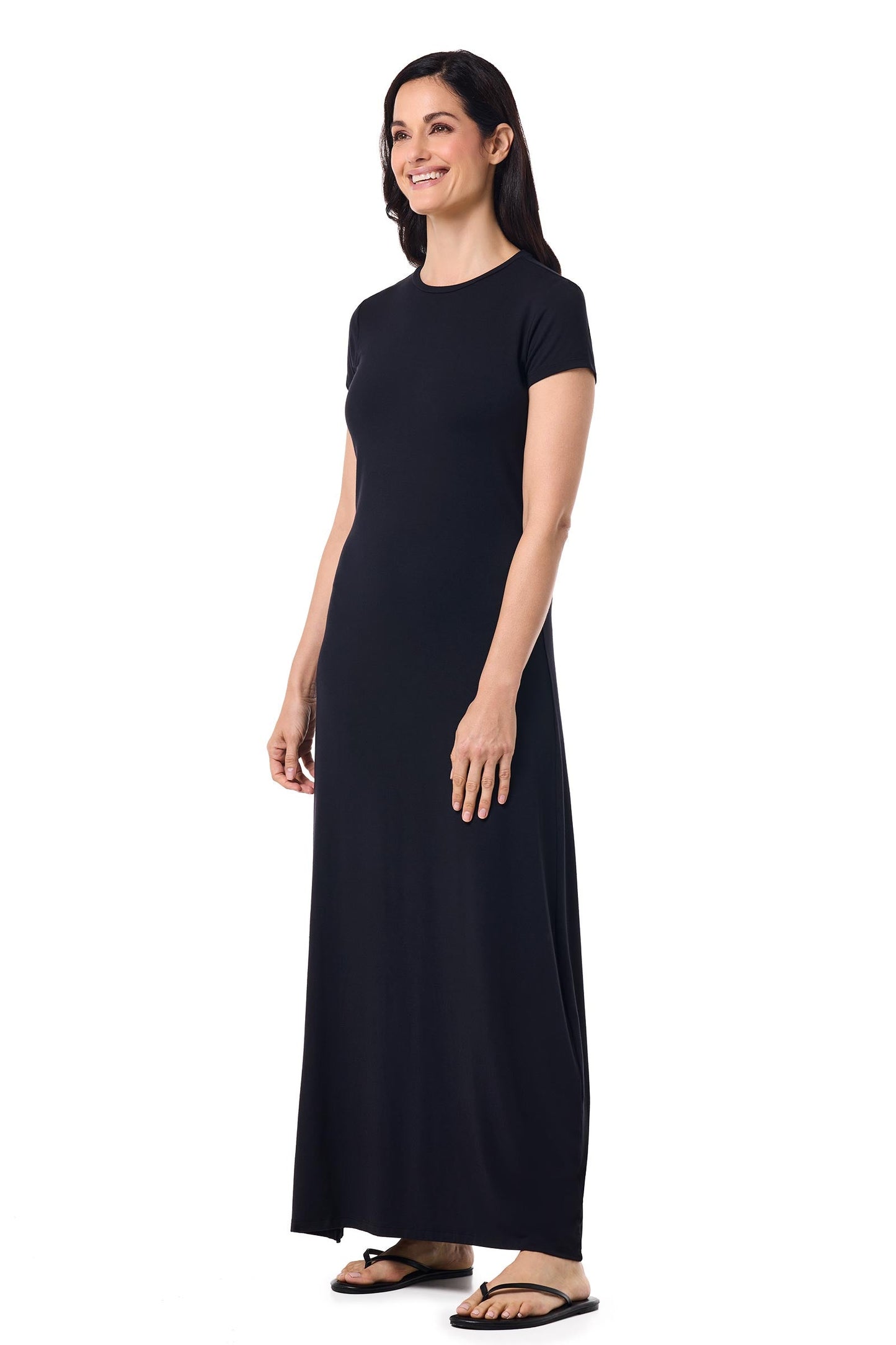 Women's Dounelle Maxi Dress | Black