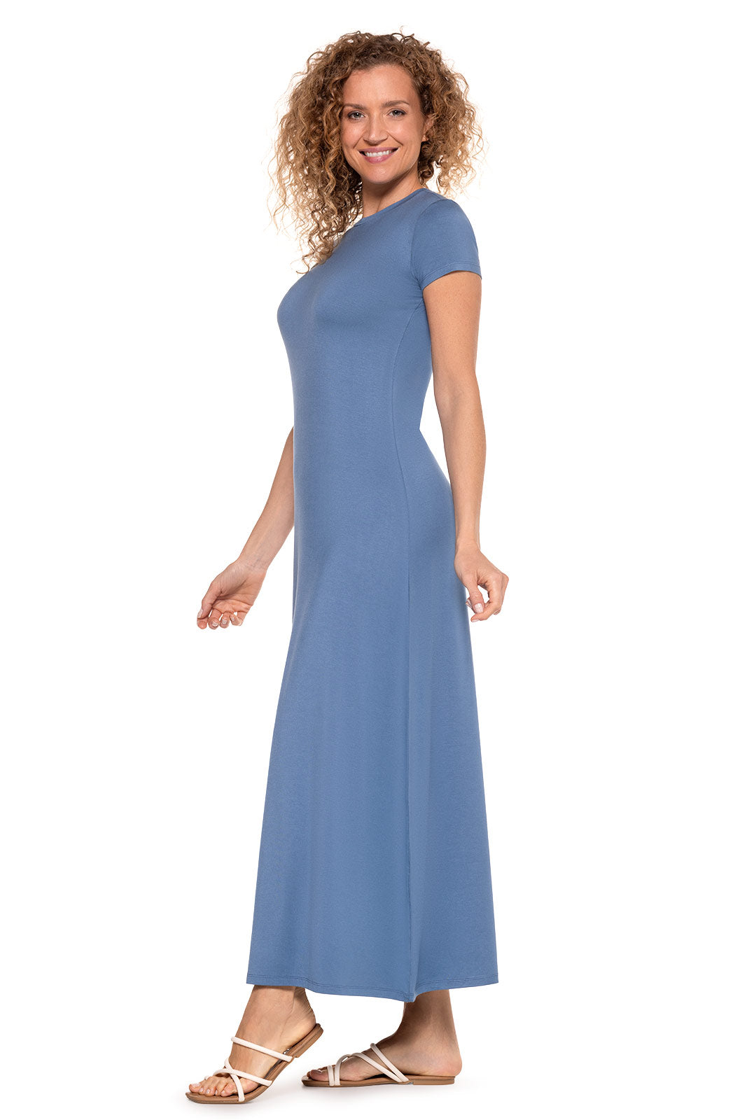 Women's Dounelle Maxi Dress | Blue Dusk