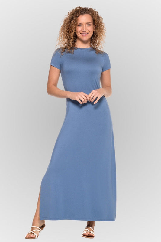 Women's Dounelle Maxi Dress | Blue Dusk