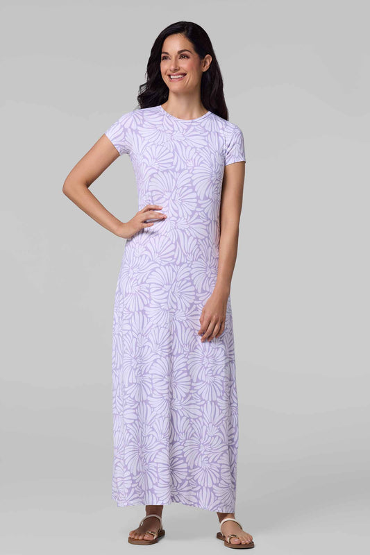 Women's Dounelle Maxi Dress | Lavendula Sea Fan