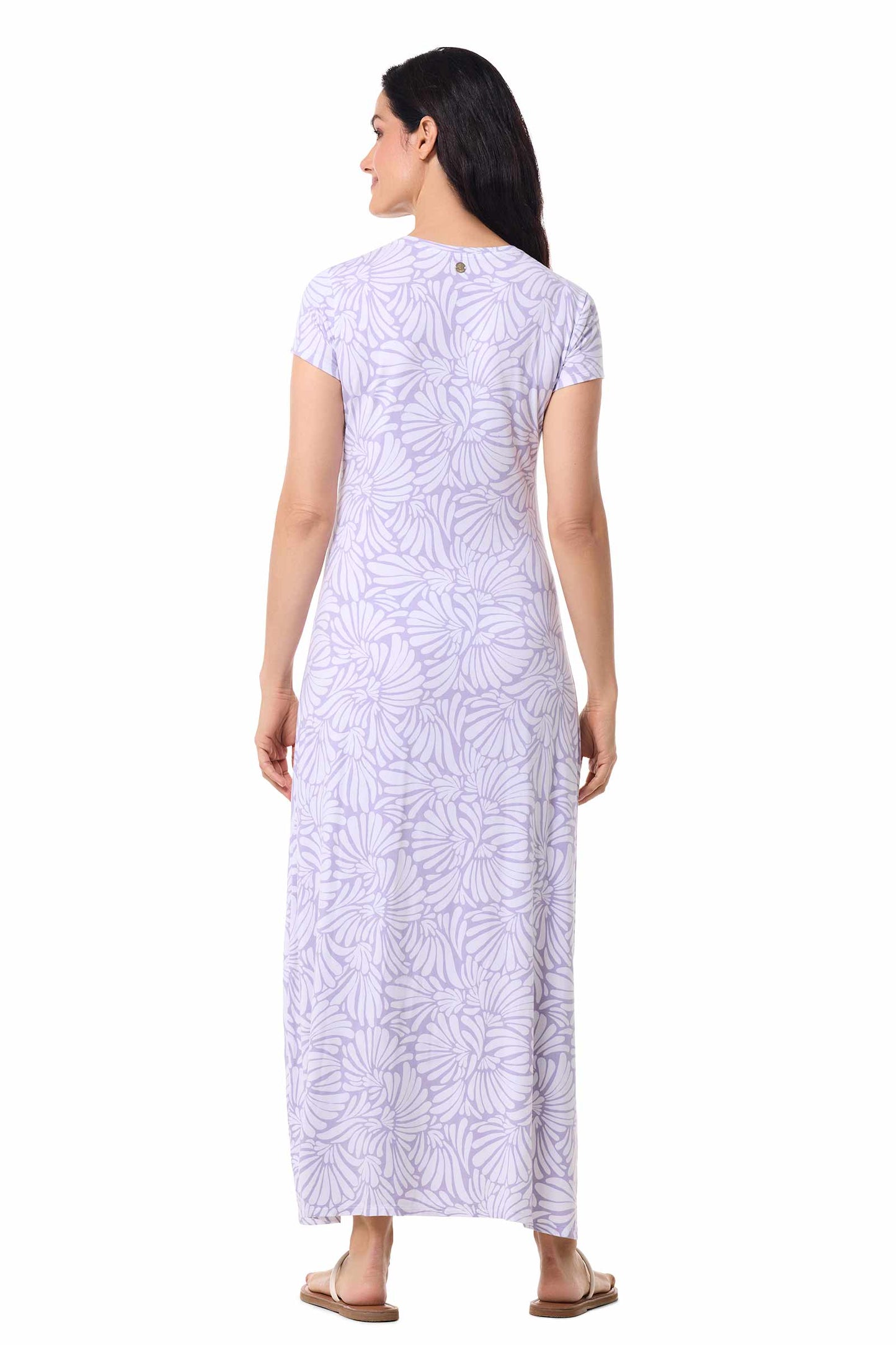 Women's Dounelle Maxi Dress | Lavendula Sea Fan