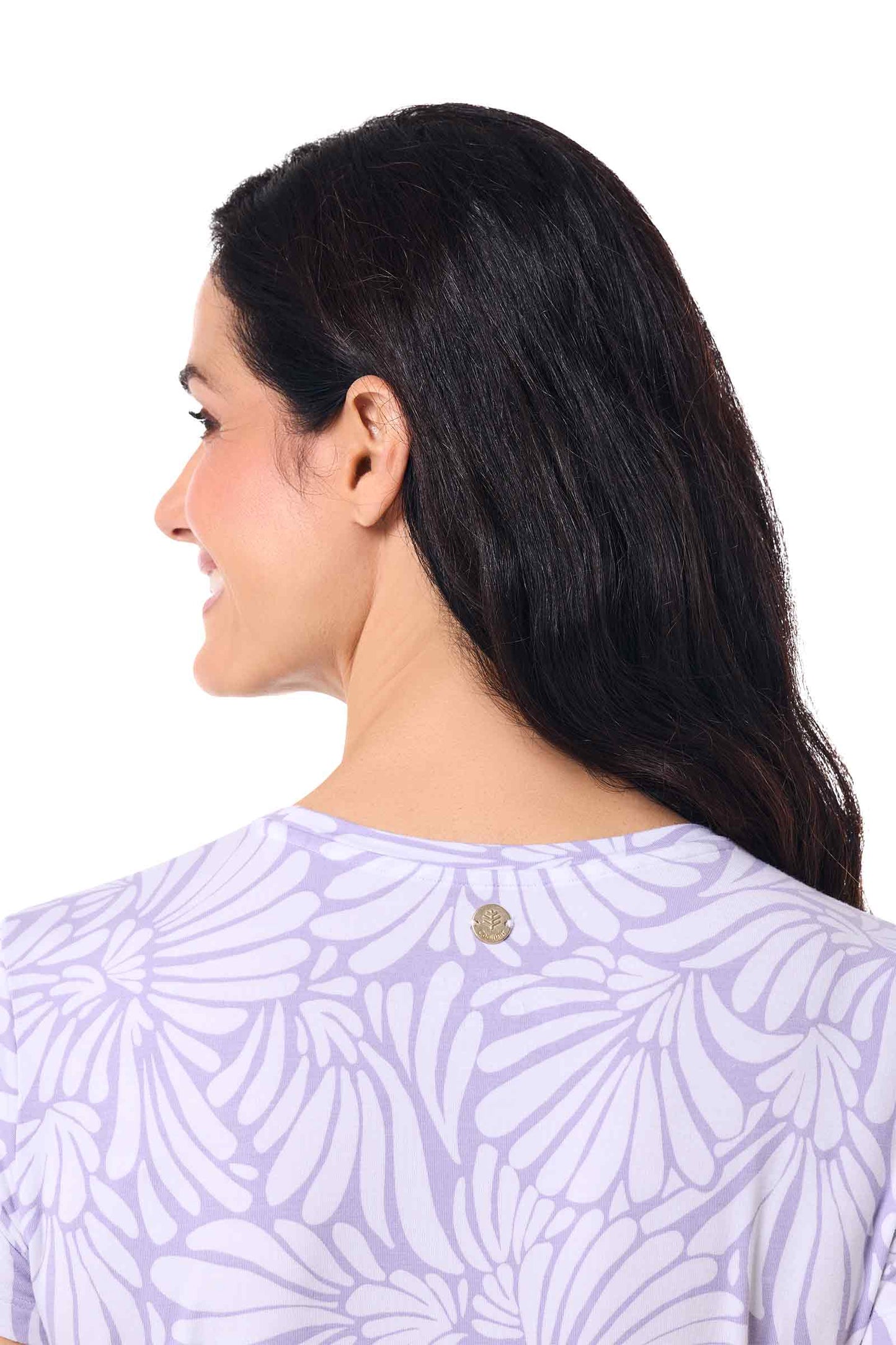 Women's Dounelle Maxi Dress | Lavendula Sea Fan