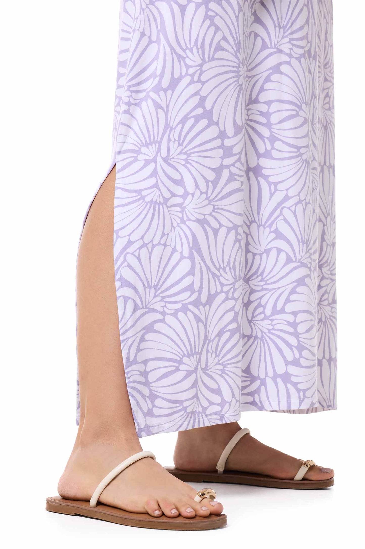 Women's Dounelle Maxi Dress | Lavendula Sea Fan