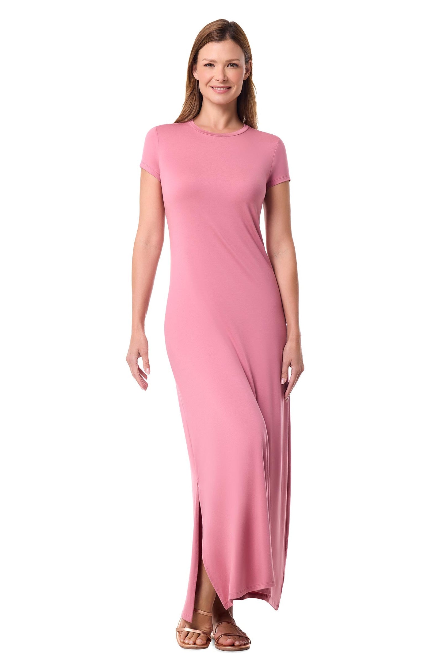 Women's Dounelle Maxi Dress | Terracotta Rose