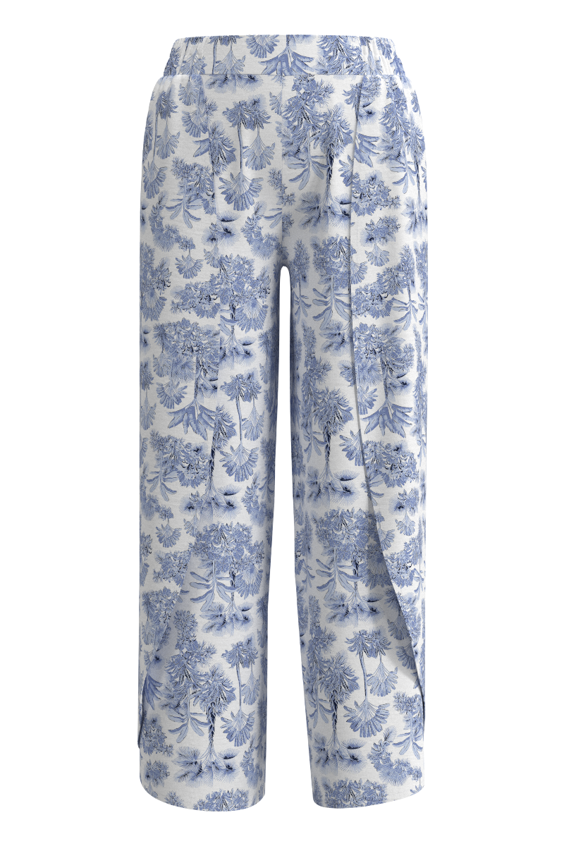 Women's Lynsu Wide Leg Pants | Periwinkle Isla Bonita