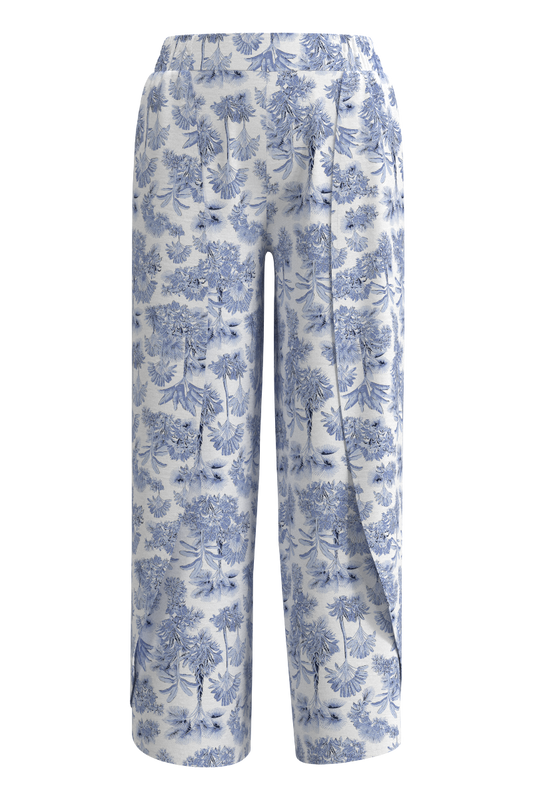 Women's Lynsu Wide Leg Pants | Periwinkle Isla Bonita