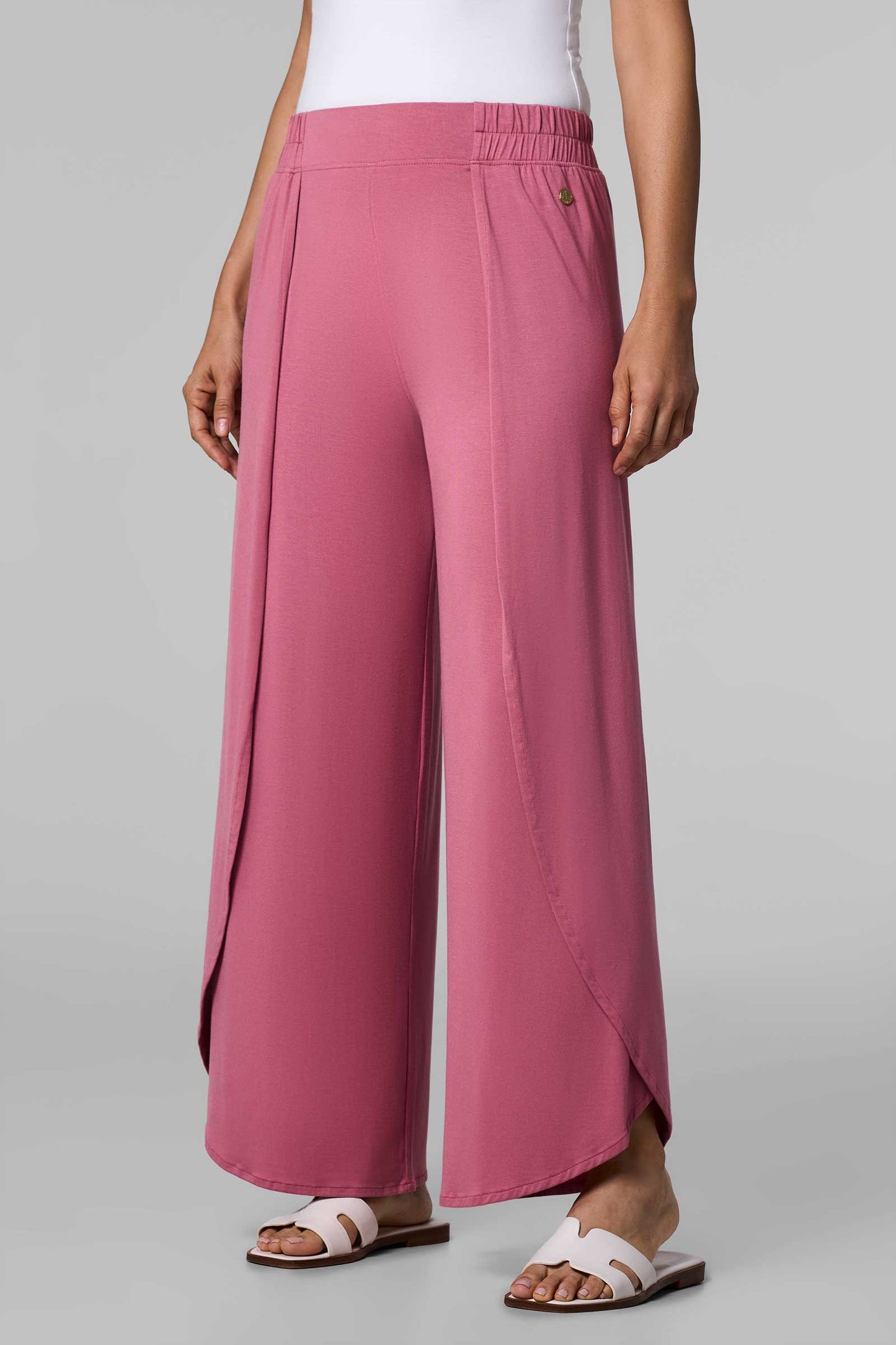 Women's Lynsu Wide Leg Pants | Terracotta Rose