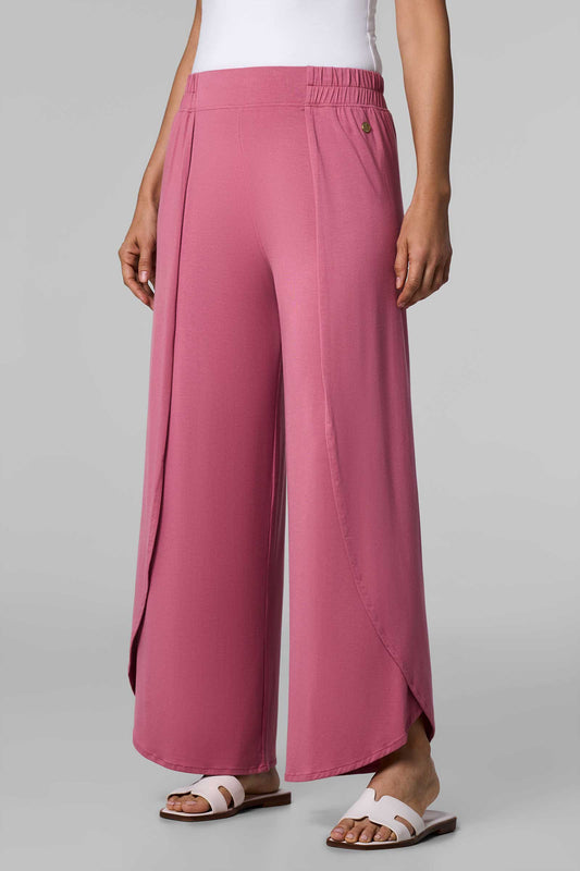 Women's Lynsu Wide Leg Pants | Terracotta Rose